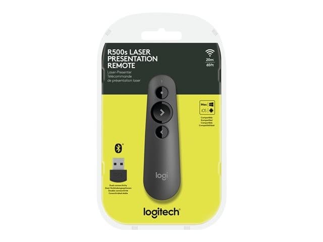 Logitech R500s Laser Presentation Remote Graphite (910-005843) - Image 5