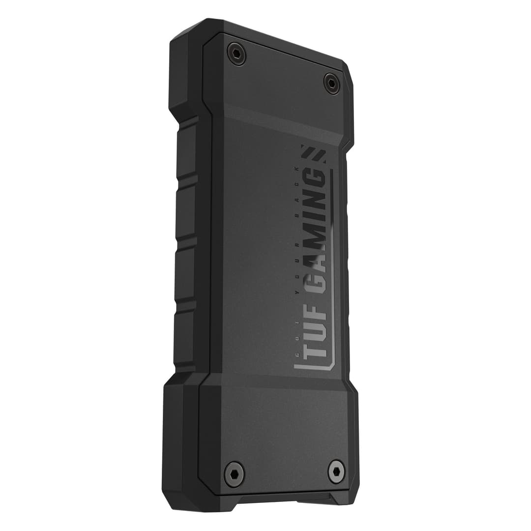 ASUS TUF Gaming A2 M.2 SSD Enclosure - Black - Image 2