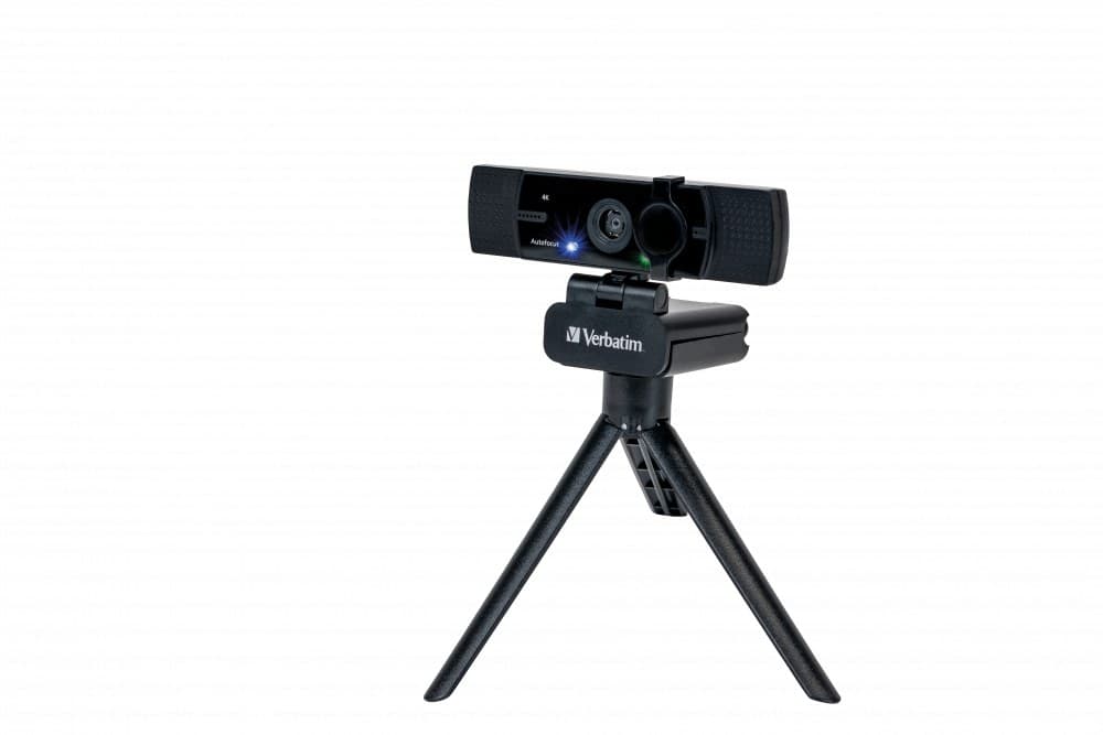 Verbatim 49580 webcam 3840 x 2160 pixels USB 2.0 Black - Image 3