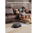 EUFY X10 Pro Omni Robot Vacuum & Mop with All-in-One Station - Black thumbnail 3