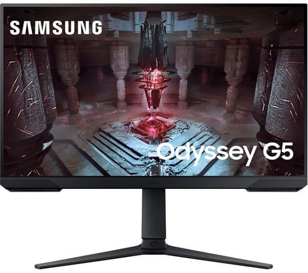 Samsung Odyssey G5 G51C 32" QHD 165Hz VA Gaming Monitor - Black (LS32CG510EUXXU)