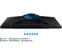 Samsung Odyssey G5 G51C 32" QHD 165Hz VA Gaming Monitor - Black (LS32CG510EUXXU) thumbnail 2