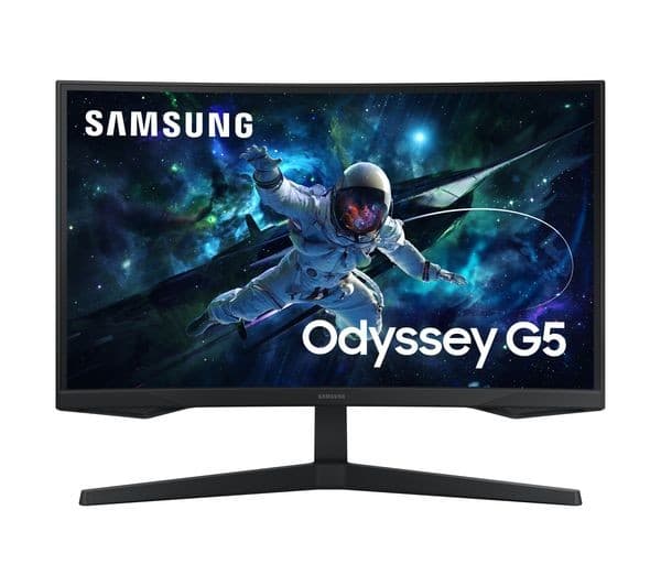 Samsung Odyssey G5 G51C 32" QHD 165Hz VA Gaming Monitor - Black (LS32CG510EUXXU) - Image 8