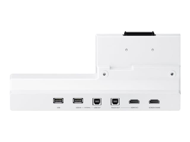 Samsung CY-TF65BBCXEN Connectivity Tray for Flip Pro WM55B / WM65B Interactive Display - Grey White - Image 2