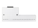 Samsung CY-TF65BBCXEN Connectivity Tray for Flip Pro WM55B / WM65B Interactive Display - Grey White thumbnail 3