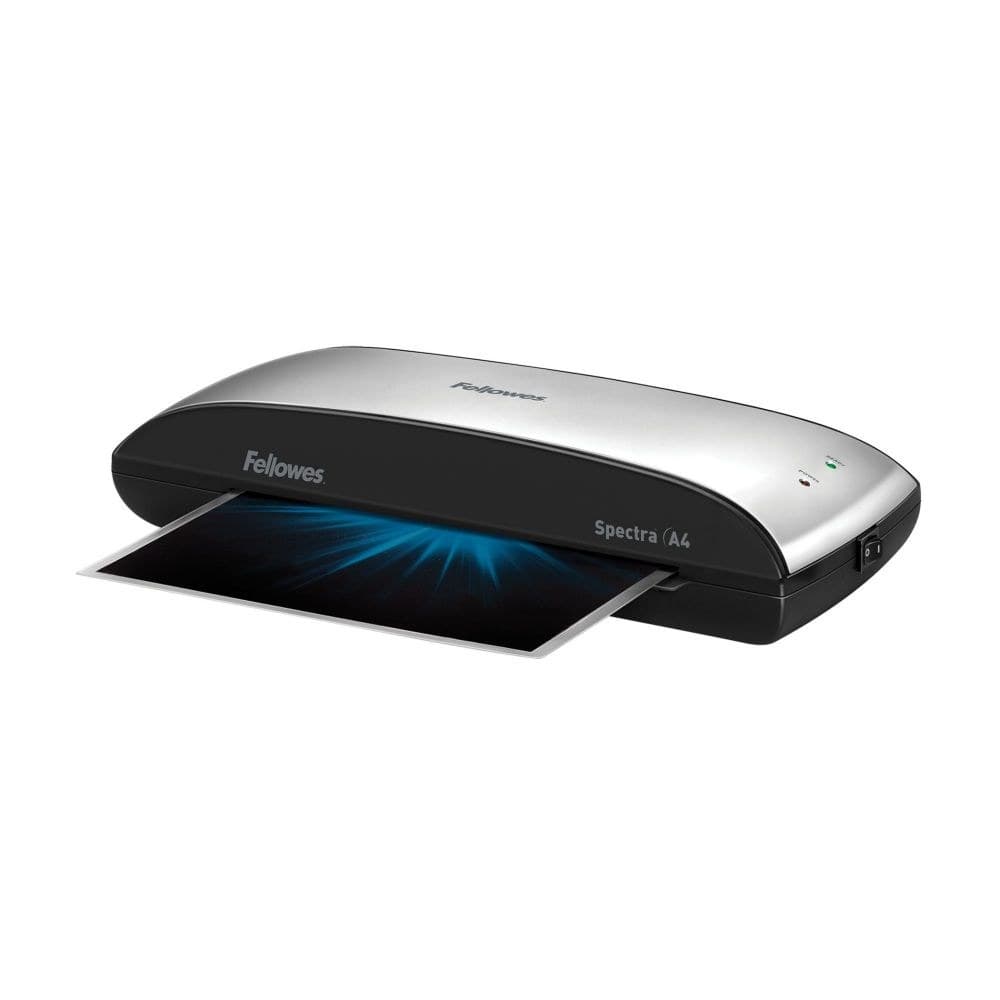 Fellowes Spectra A4 Laminator 5737901 with 10 Pouch Starter Kit - Image 1