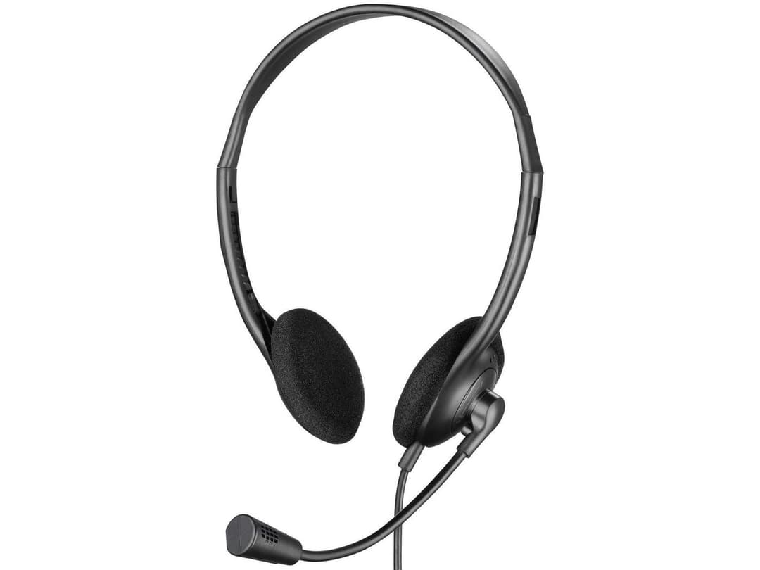 MiniJack Headset Bulk 3.5mm with Microphone (825-30) - Image 1