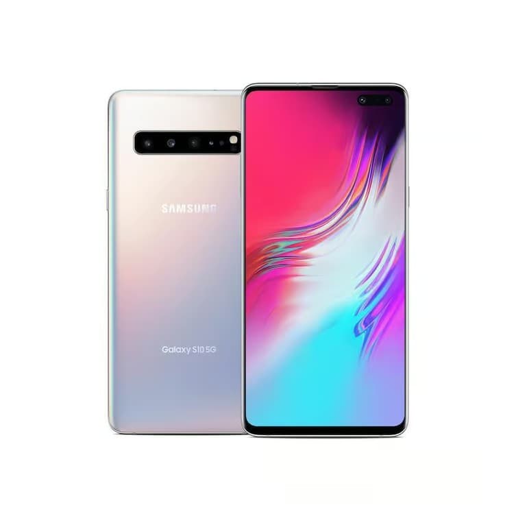 Samsung Galaxy S10 5G 256GB 8GB Single SIM Smartphone - Crown Silver