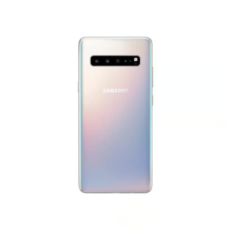 Samsung Galaxy S10 5G 256GB 8GB Single SIM Smartphone - Crown Silver - Image 2