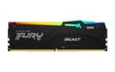 64GB Kingston Technology FURY Beast RGB memory kit (2 x 32GB) DDR5 6000 MHz thumbnail 1