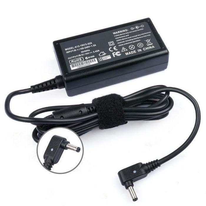 CoreParts Power Adapter 65W 19V 3.42A for Asus Zenbook & VivoBook - Replaces 0A001-00045900