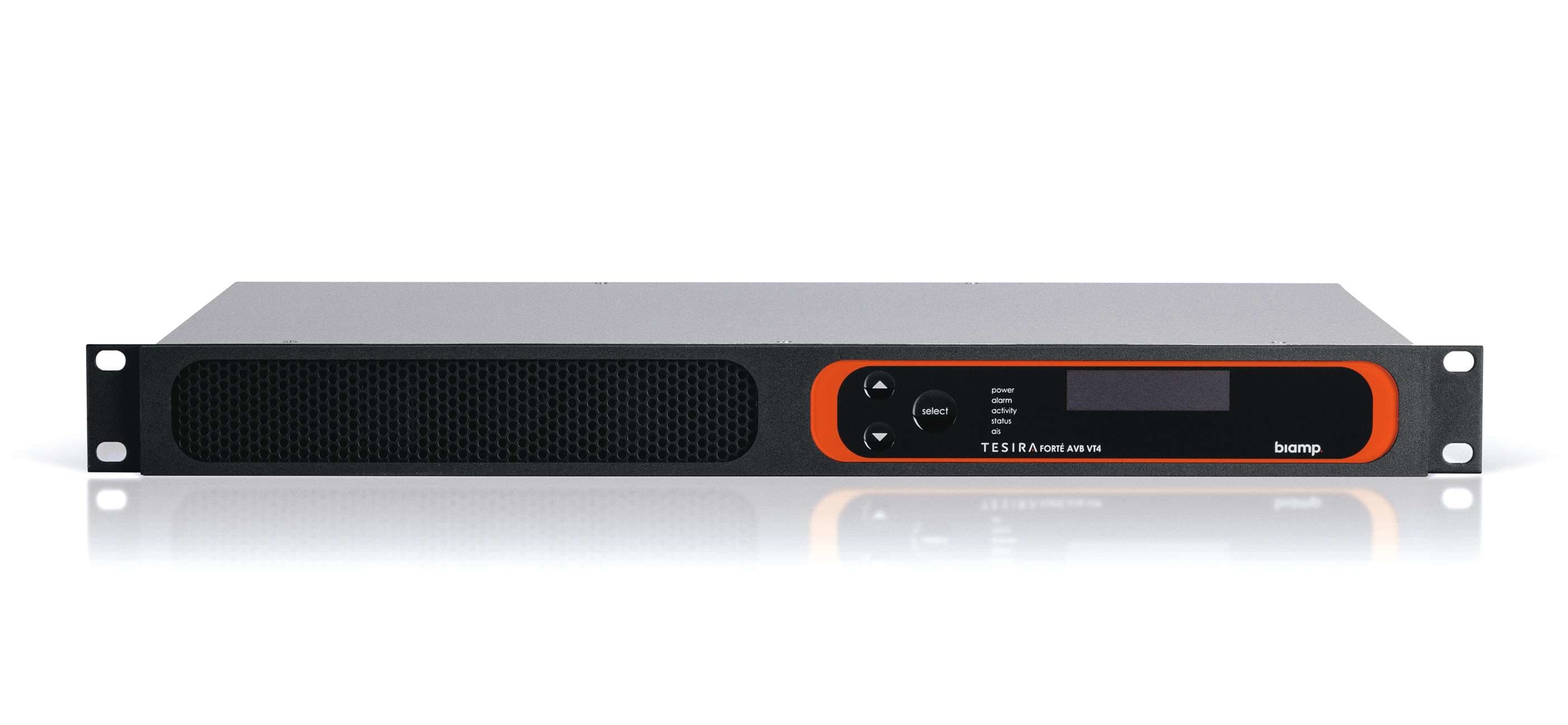 Biamp Tesira FORTÉ AVB VT4 Audio DSP 4-In/4-Out AEC VoIP AVB 1RU