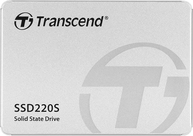 Transcend SSD220S 120GB 2.5 Inch SATA III 6Gb/s Internal SSD TS120GSSD220S