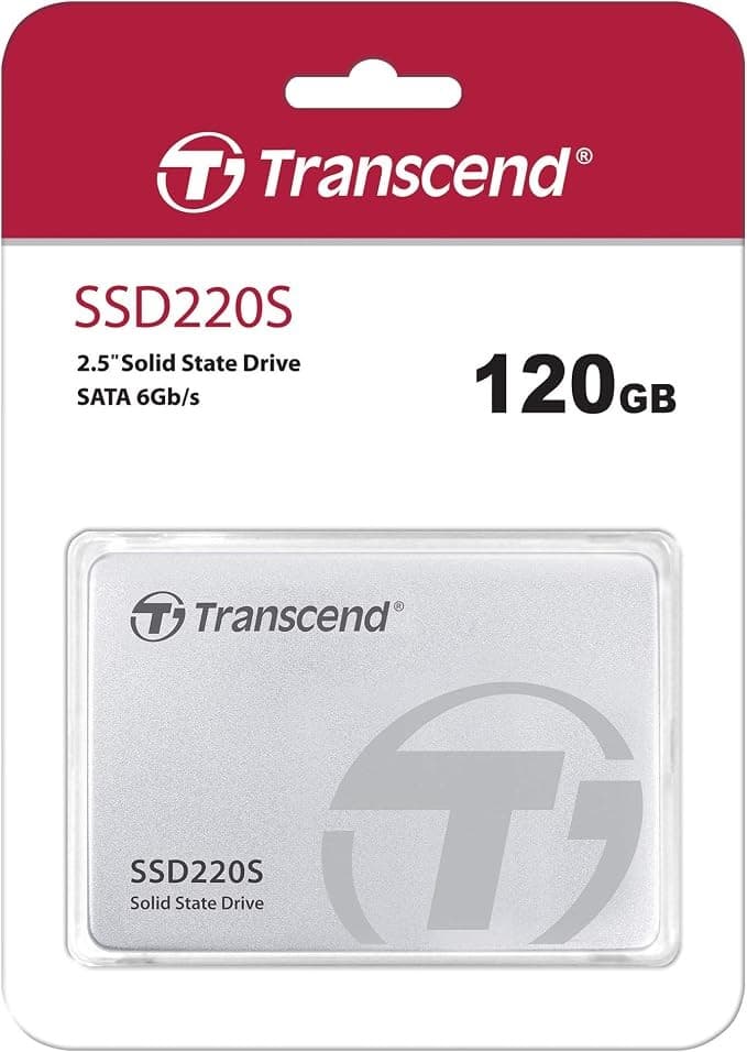 Transcend SSD220S 120GB 2.5 Inch SATA III 6Gb/s Internal SSD TS120GSSD220S - Image 3