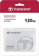 Transcend SSD220S 120GB 2.5 Inch SATA III 6Gb/s Internal SSD TS120GSSD220S thumbnail 3