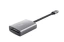 Trust Dalyx Fast Aluminium USB-C Card Reader (24136) - USB 3.2 Gen 1 (3.1 Gen 1) Type-C, SD & microSD thumbnail 1