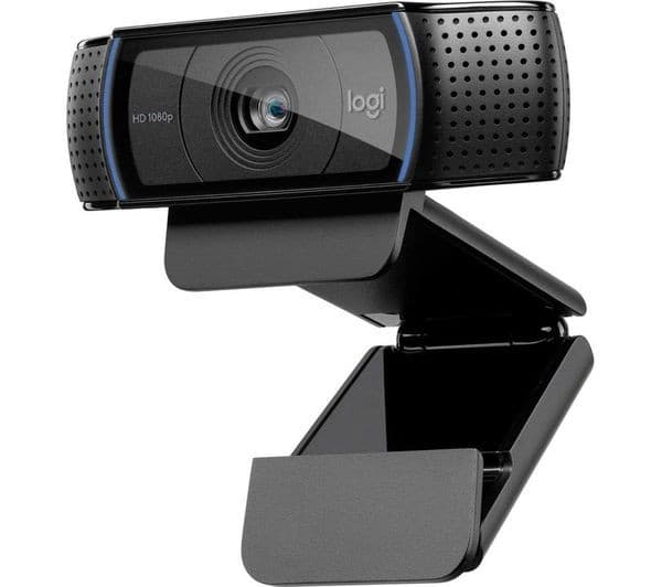 Logitech C920 HD Pro Full HD 1080p Webcam Black - 960-001055