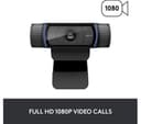 Logitech C920 HD Pro Full HD 1080p Webcam Black - 960-001055 thumbnail 2