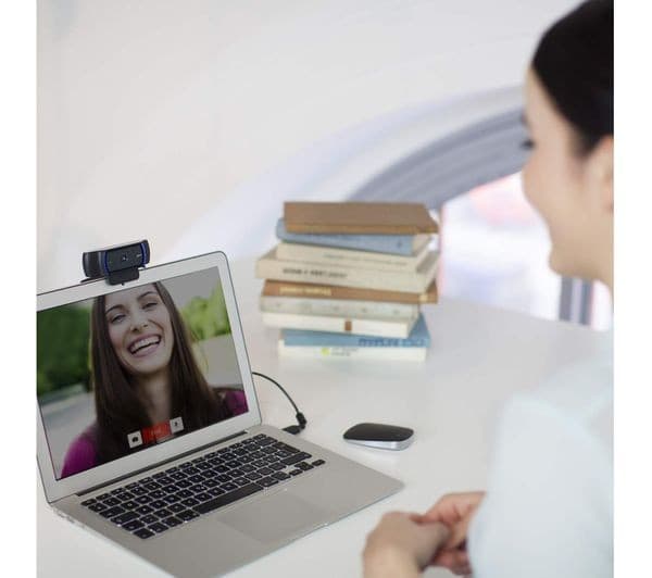 Logitech C920 HD Pro Full HD 1080p Webcam Black - 960-001055 - Image 7