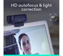 Logitech C920 HD Pro Full HD 1080p Webcam Black - 960-001055 thumbnail 10