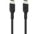 Belkin Braided USB Type-C to USB Type-C Cable 60W for Nintendo Switch 2 2m Black thumbnail 1
