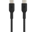 Belkin Braided USB Type-C to USB Type-C Cable 60W for Nintendo Switch 2 2m Black thumbnail 2