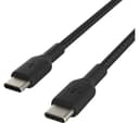 Belkin Braided USB Type-C to USB Type-C Cable 60W for Nintendo Switch 2 2m Black thumbnail 3