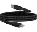 Belkin Braided USB Type-C to USB Type-C Cable 60W for Nintendo Switch 2 2m Black thumbnail 4