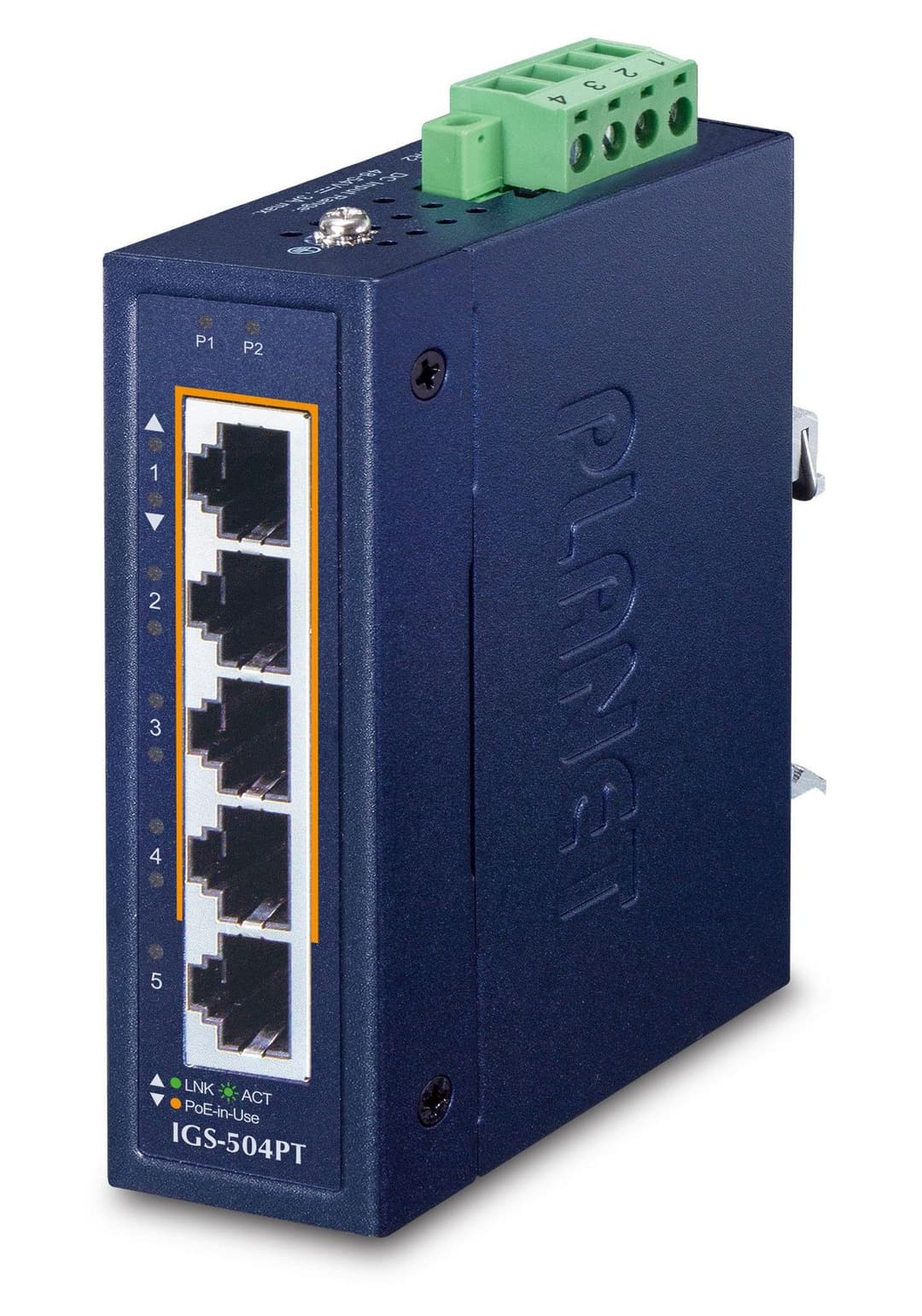 IP30 Compact size 4-Port - Image 1