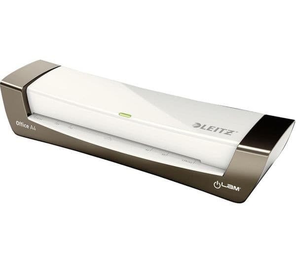 LEITZ iLAM Office A3 Laminator - Silver - Image 1