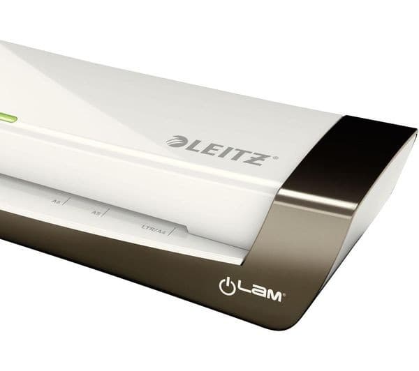 LEITZ iLAM Office A3 Laminator - Silver - Image 2
