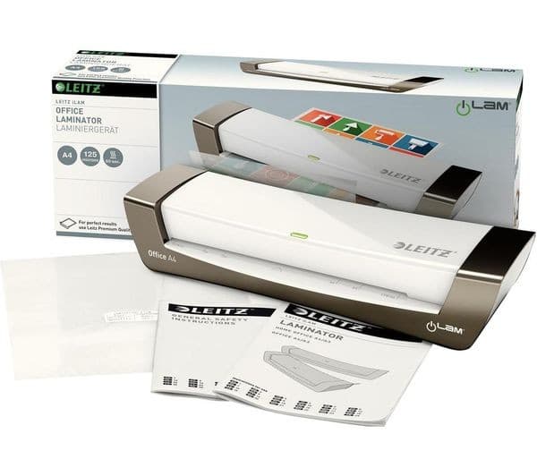 LEITZ iLAM Office A3 Laminator - Silver - Image 6
