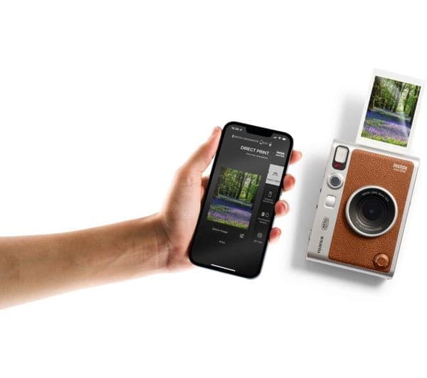 Instax mini Evo Digital Instant Camera Brown - Image 3