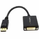 StarTech.com DisplayPort to DVI Adapter - DisplayPort to DVI-D Adapter Video Converter 1080p - DP 1.2 to DVI Monitor/Display Cable Adapter Dongle - DP to DVI Adapter - Latching DP Connector thumbnail 1