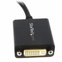 StarTech.com DisplayPort to DVI Adapter - DisplayPort to DVI-D Adapter Video Converter 1080p - DP 1.2 to DVI Monitor/Display Cable Adapter Dongle - DP to DVI Adapter - Latching DP Connector thumbnail 2