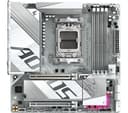 GIGABYTE B850M AORUS ELITE WIFI6E ICE AM5 DDR5 Micro-ATX Motherboard thumbnail 1