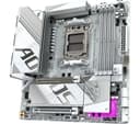 GIGABYTE B850M AORUS ELITE WIFI6E ICE AM5 DDR5 Micro-ATX Motherboard thumbnail 3