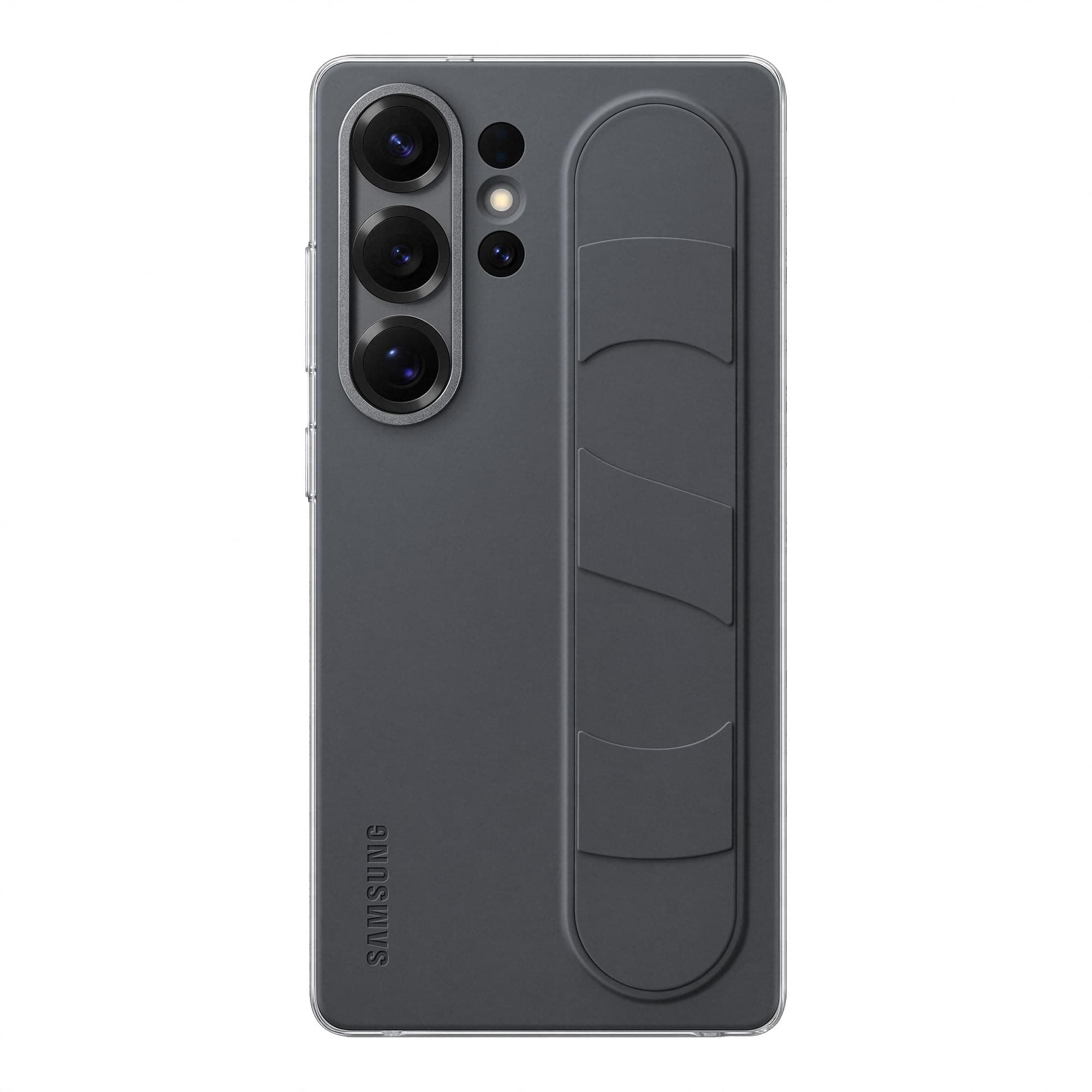 Samsung Galaxy EF-GS938 Official Standing Grip Case for Galaxy S25 Ultra - Black