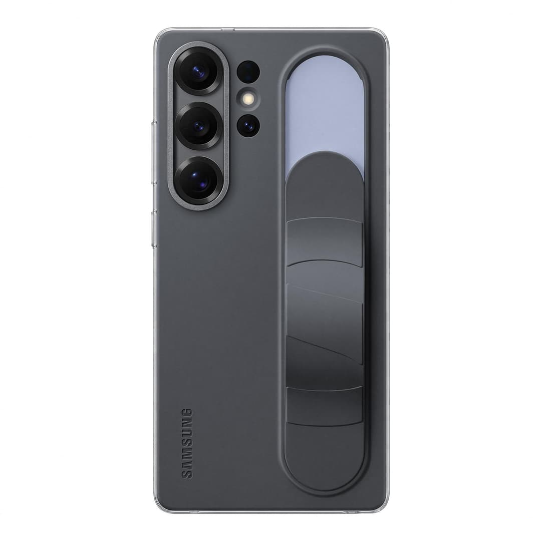 Samsung Galaxy EF-GS938 Official Standing Grip Case for Galaxy S25 Ultra - Black - Image 4