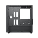 Vida Lucid Micro-ATX Tower Tempered Glass Gaming PC Case with 4 x 120mm ARGB Fans - Black thumbnail 8