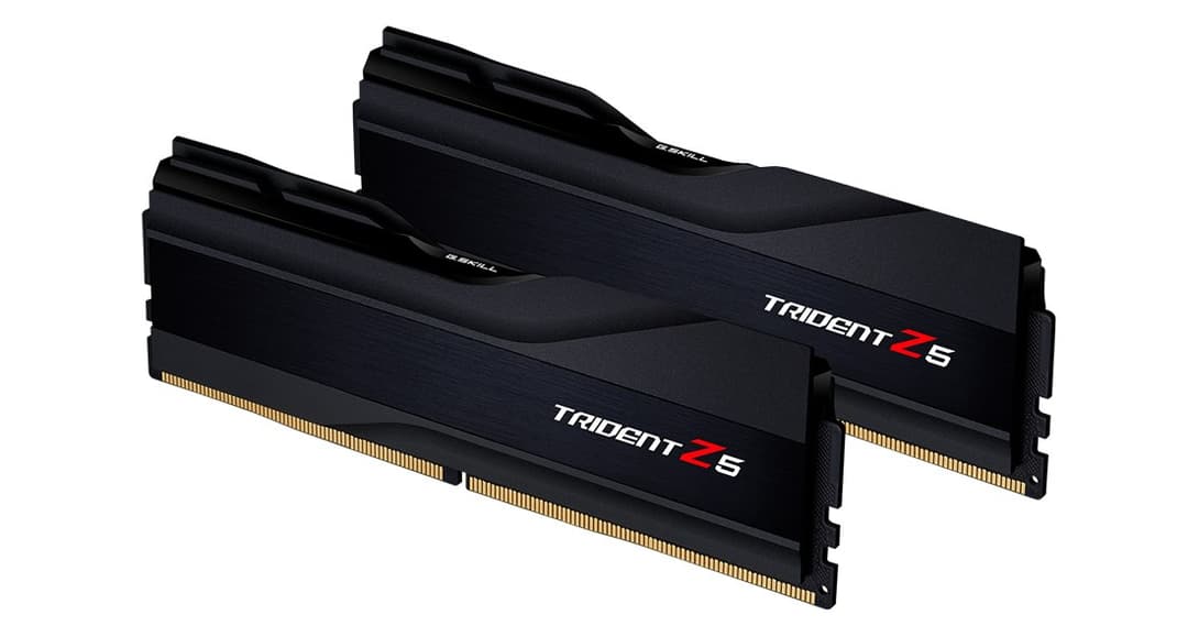 G.Skill Trident Z F5-6000J3238G32GX2-TZ5K memory module 64 GB 2 x 32 GB DDR5 6000 MHz ECC - Image 3