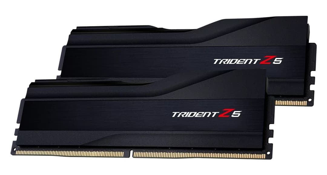 G.Skill Trident Z F5-6000J3238G32GX2-TZ5K memory module 64 GB 2 x 32 GB DDR5 6000 MHz ECC - Image 4