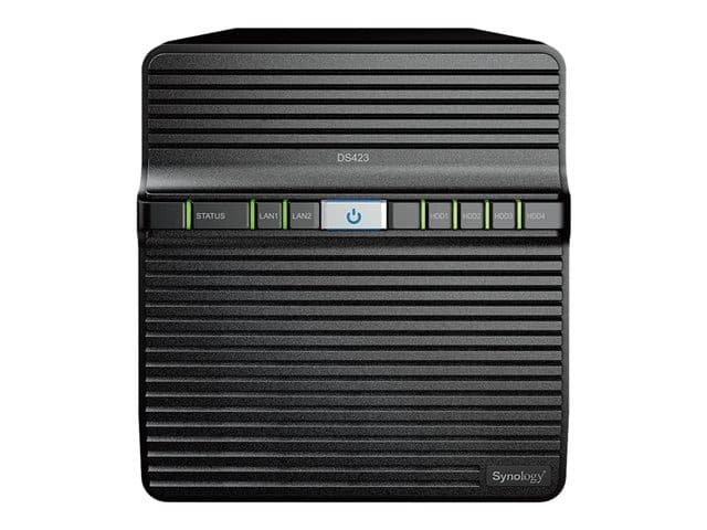 Synology DiskStation DS423 4-Bay NAS Server (2GB RAM, Diskless) - Image 2