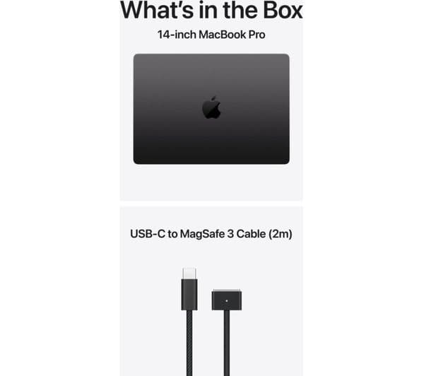 Apple MacBook Pro 14 (2026) M5 Pro 18-Core CPU 20-Core GPU 24GB 2TB Space Black - Image 4