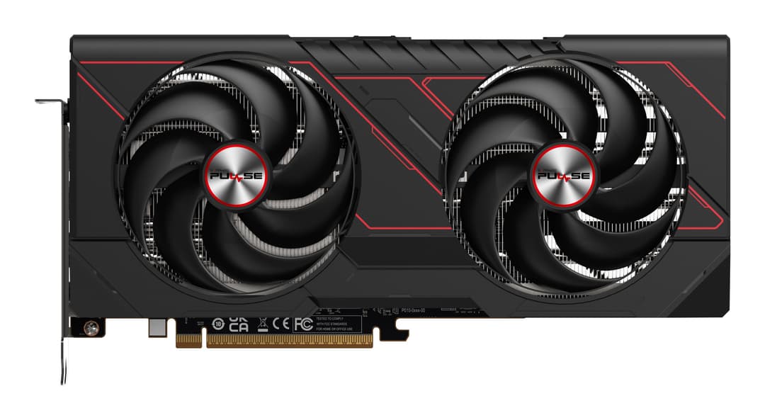 Sapphire PULSE AMD Radeon RX 9070 16 GB GDDR6 Graphics Card - 11349-03-20G - Image 1