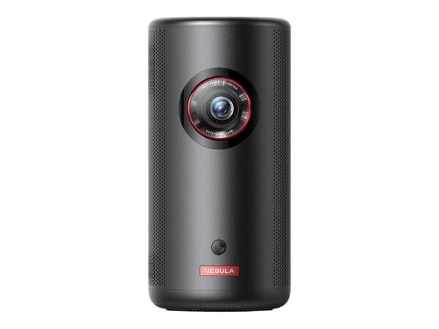 Anker Nebula Capsule 3 Laser 1080p Full HD Portable Projector 300 ANSI Lumens Black - Image 2