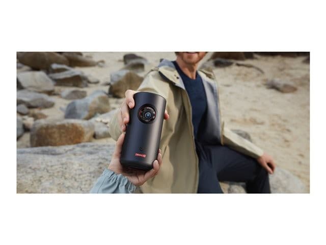Anker Nebula Capsule 3 Laser 1080p Full HD Portable Projector 300 ANSI Lumens Black - Image 4
