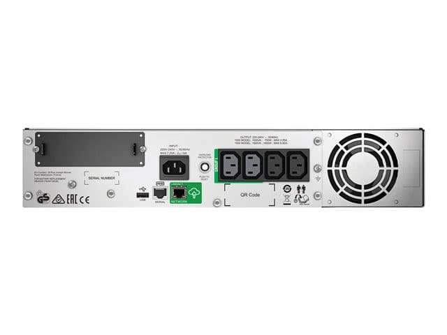 APC Smart-UPS SMT1500RMI2UC 1500VA/1000W LCD RM 2U 230V SmartConnect - Black - Image 3