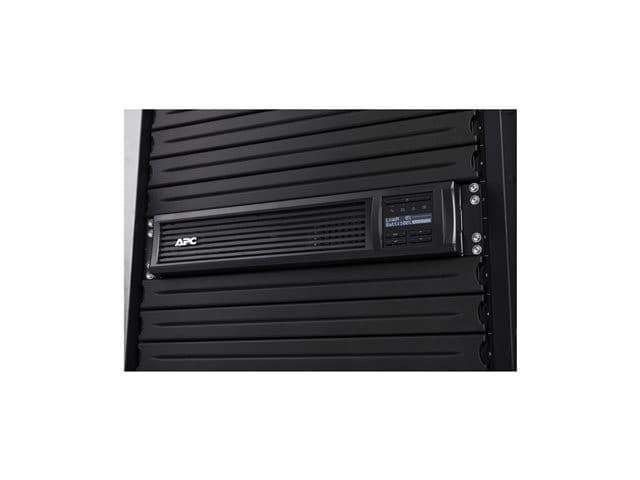 APC Smart-UPS SMT1500RMI2UC 1500VA/1000W LCD RM 2U 230V SmartConnect - Black - Image 5