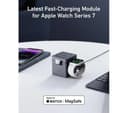 ANKER 3-in-1 Cube Y1811G11 MagSafe 15W Foldable Wireless Charging Station thumbnail 2